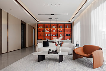 安平嘉和国际149㎡现代轻奢风格装建实景 